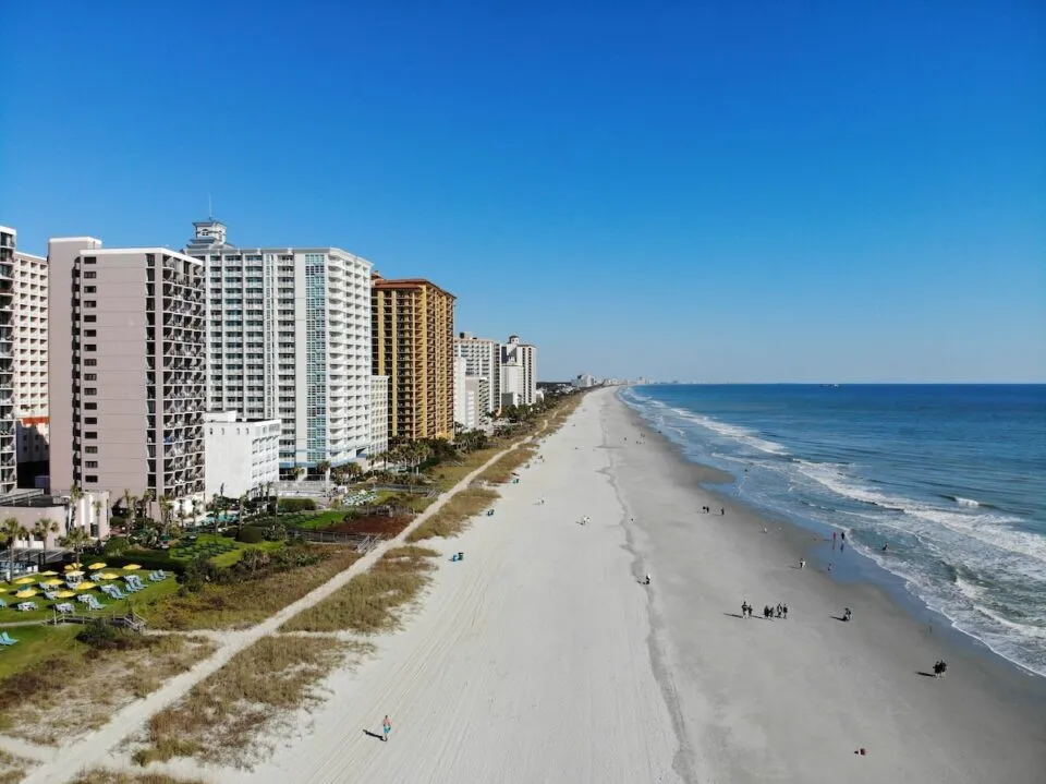 1138 myrtle beach honeymoon activities