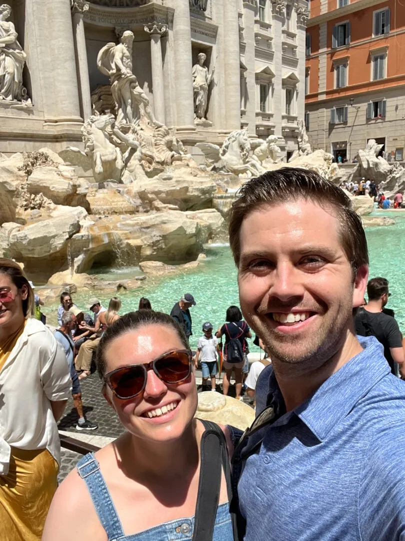 1179 rome honeymoon couple trastevere