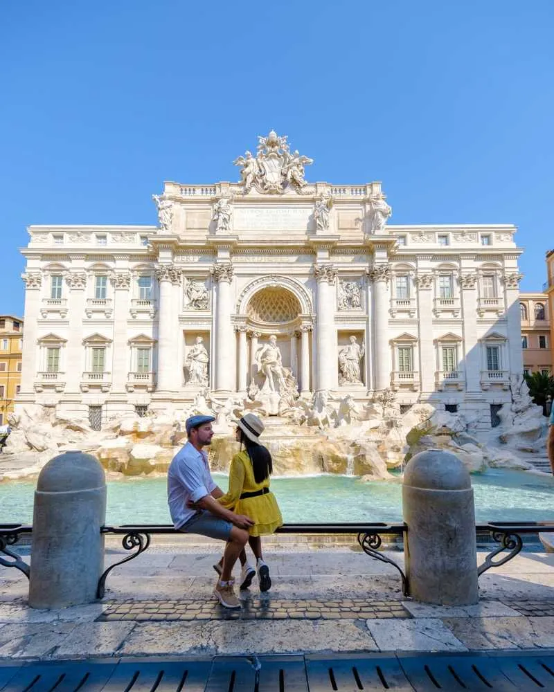 1179 rome trevi fountain honeymoon