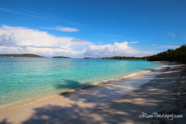 1191 honeymoon beach st john usvi beach