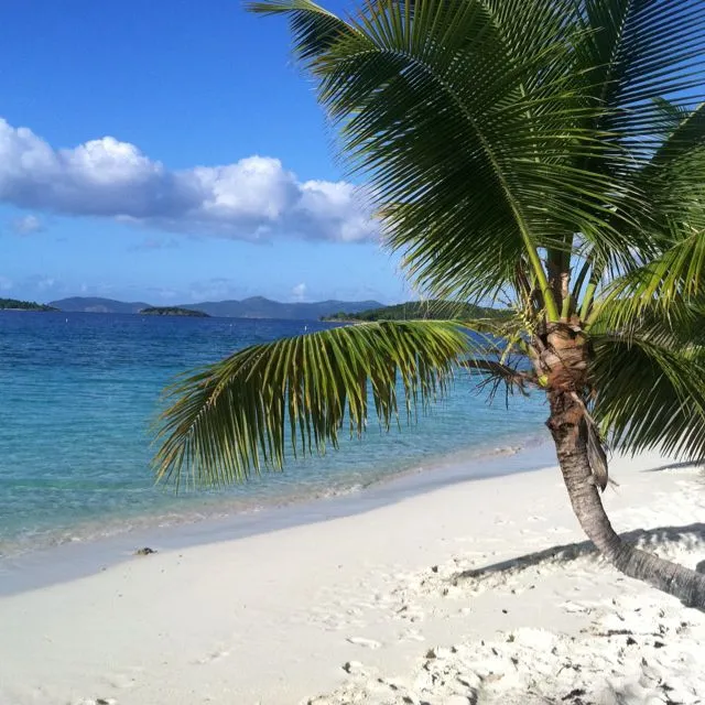 1191 honeymoon beach st john usvi sunset