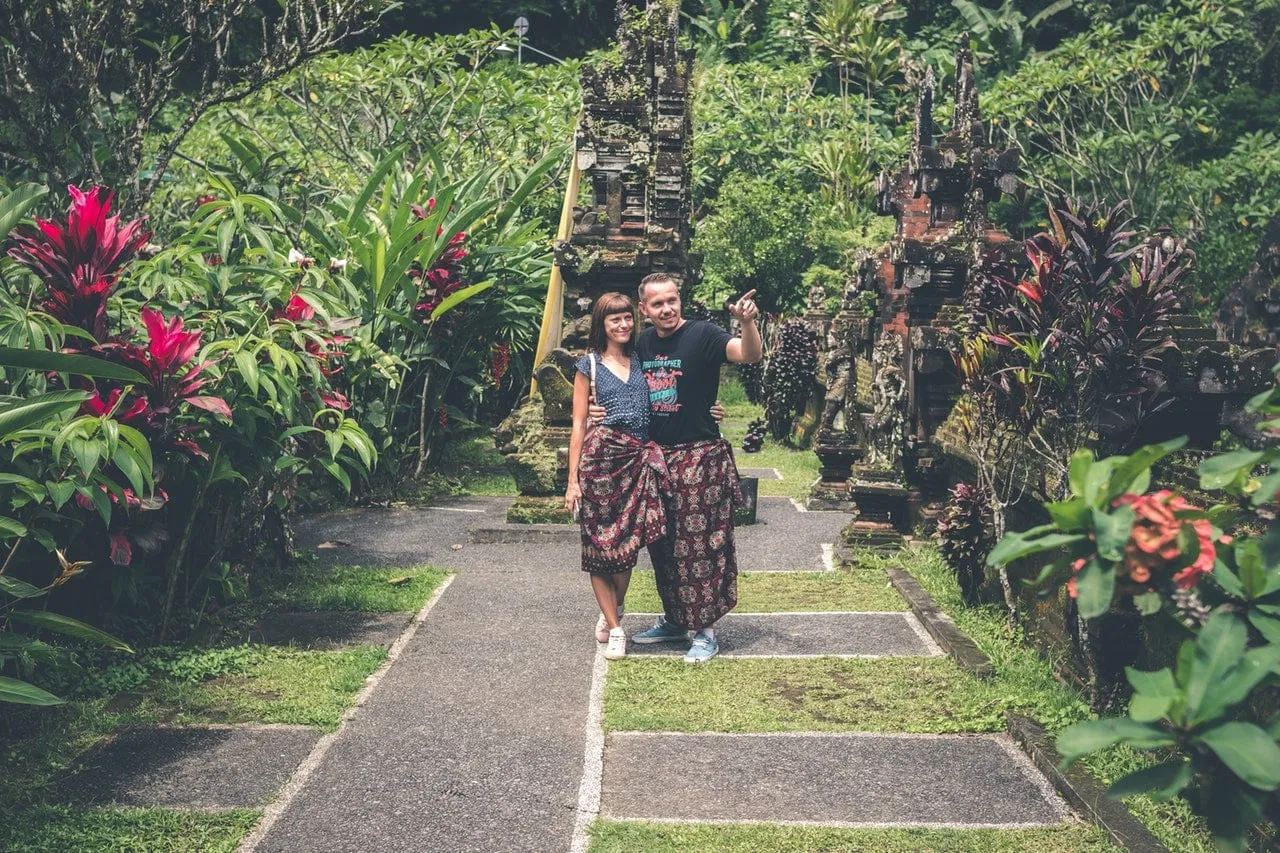1200 bali honeymoon sunset