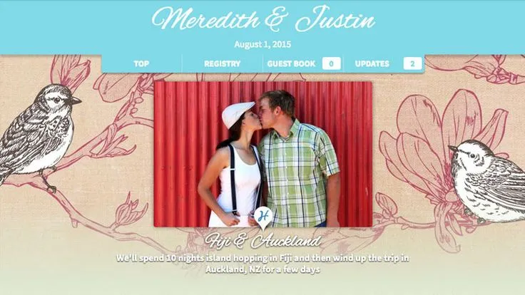 1202 couple planning honeymoon