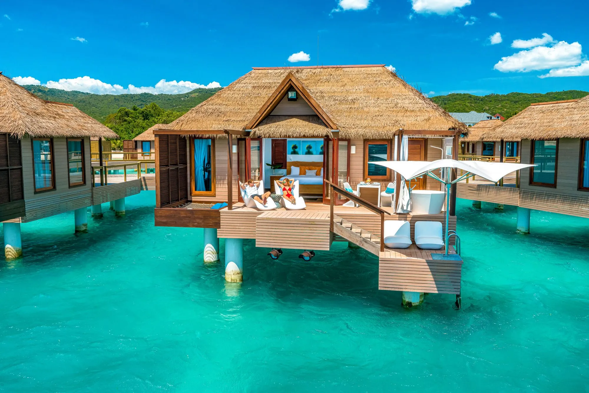 1203 sandals honeymoon dining