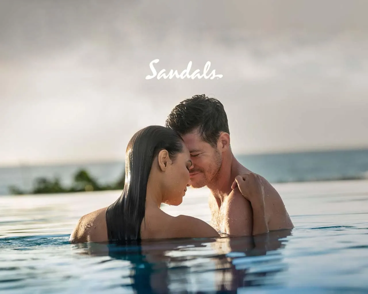 1203 sandals honeymoon suite
