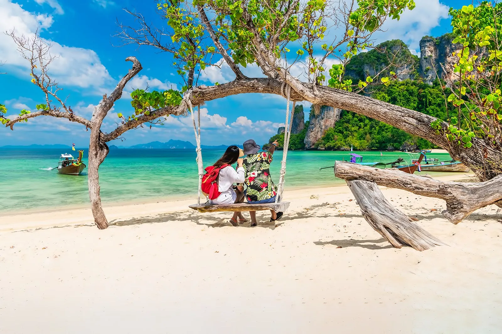 1242 krabi sunset cruise