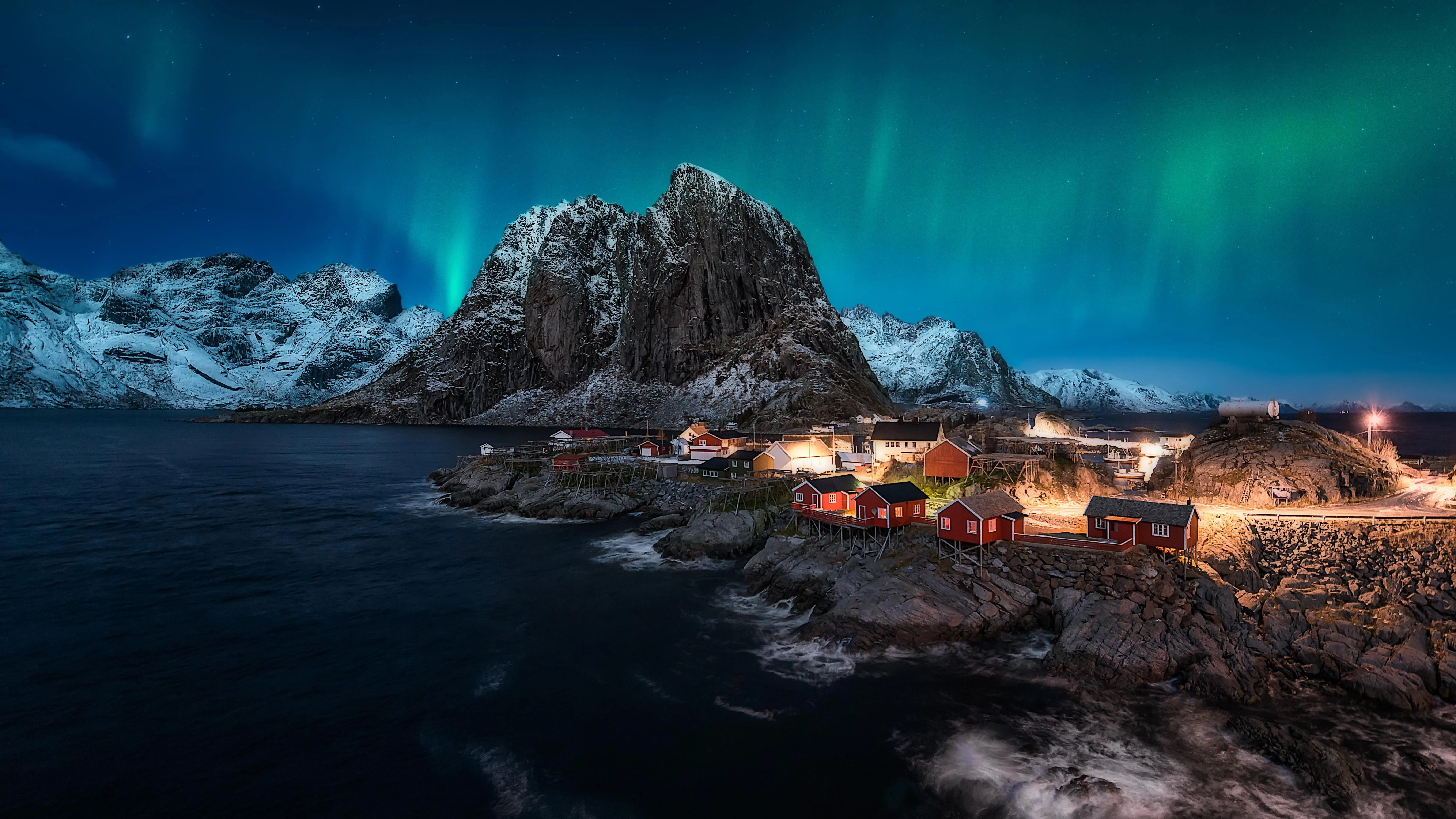 1266 northern lights norway