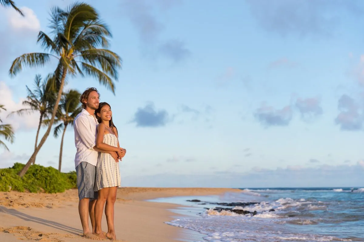 1270 hawaii honeymoon beaches