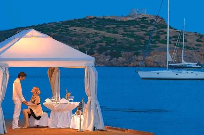 1271 greece honeymoon food