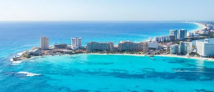 1275 cancun honeymoon beach