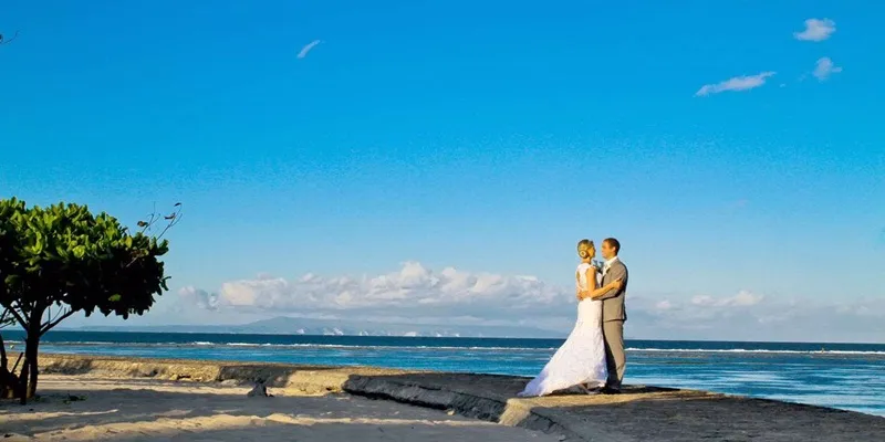 1296 bali honeymoon package beach