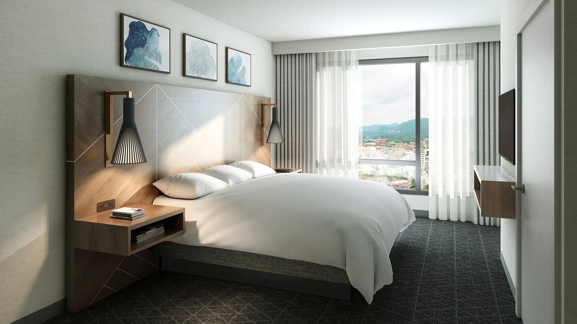 1311 asheville honeymoon suite spa