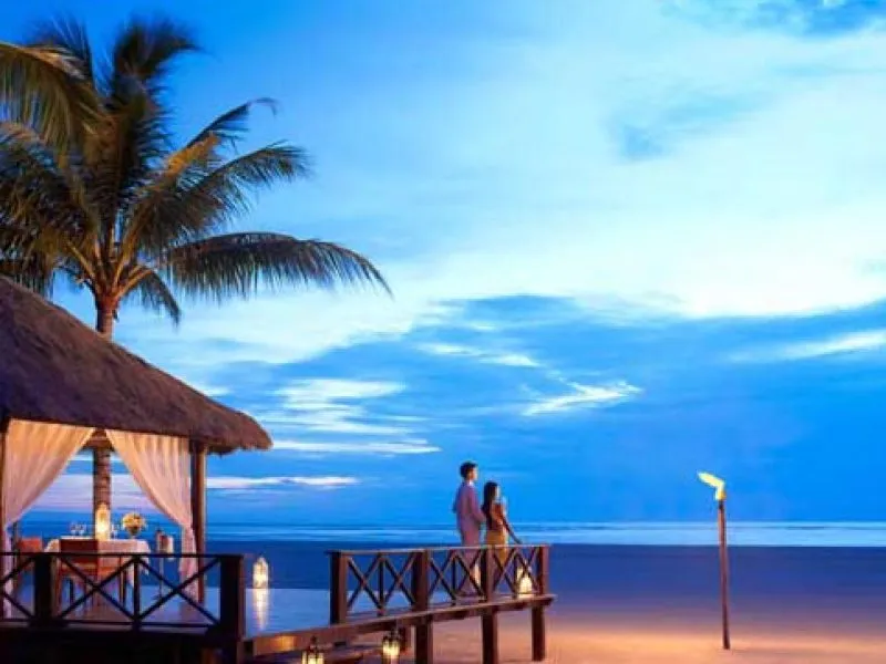 1314 bali honeymoon dining