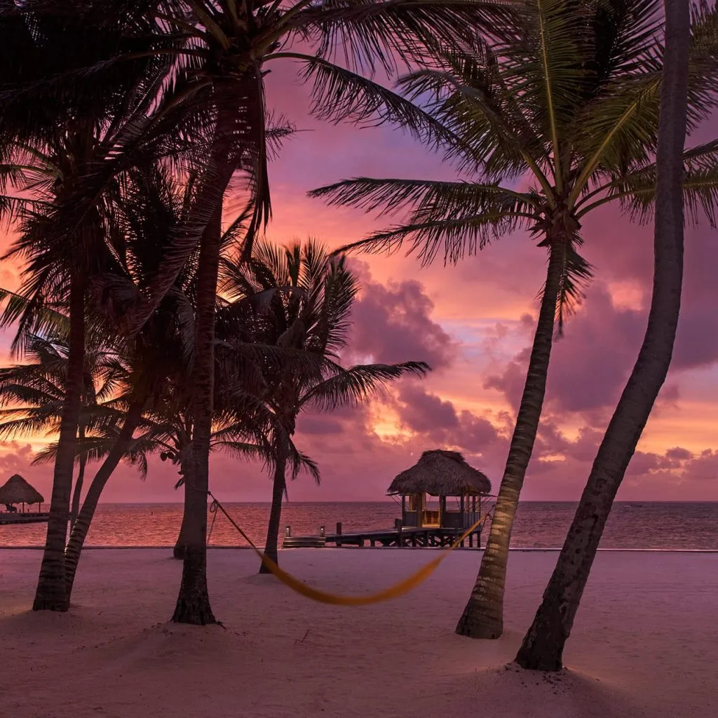 1355 belize sunset cruise