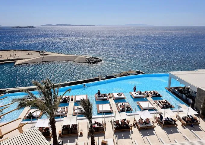 1361 mykonos honeymoon pool