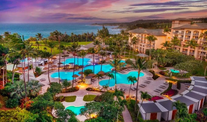 1379 hawaii honeymoon hotel beach