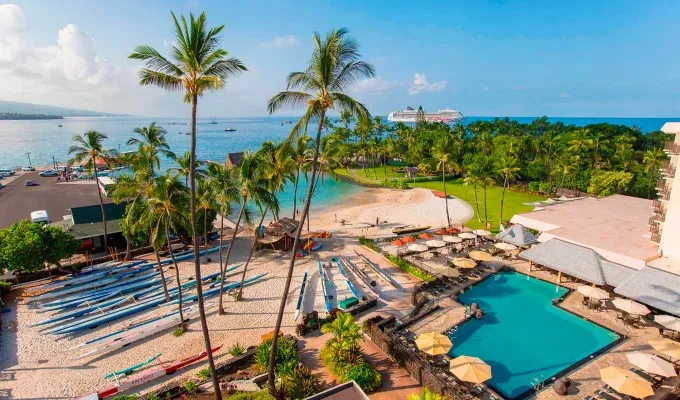 1379 hawaii honeymoon hotel pool