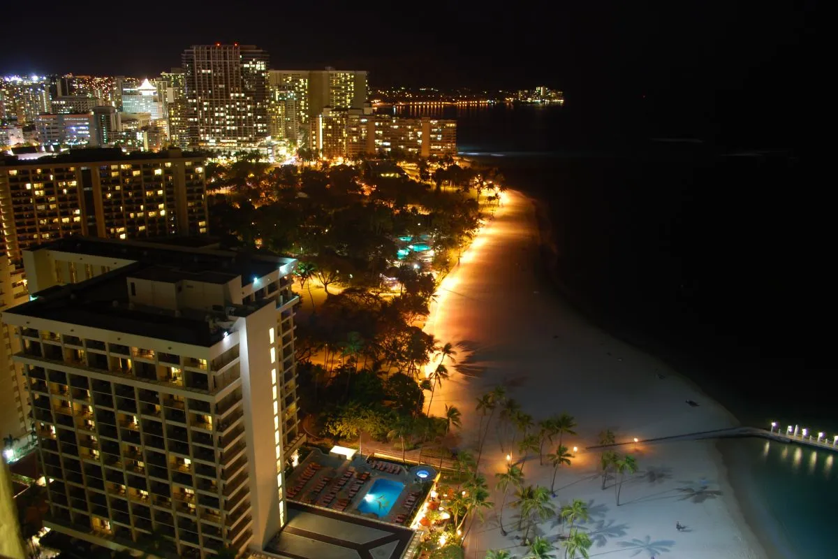 1379 hawaii honeymoon hotel view