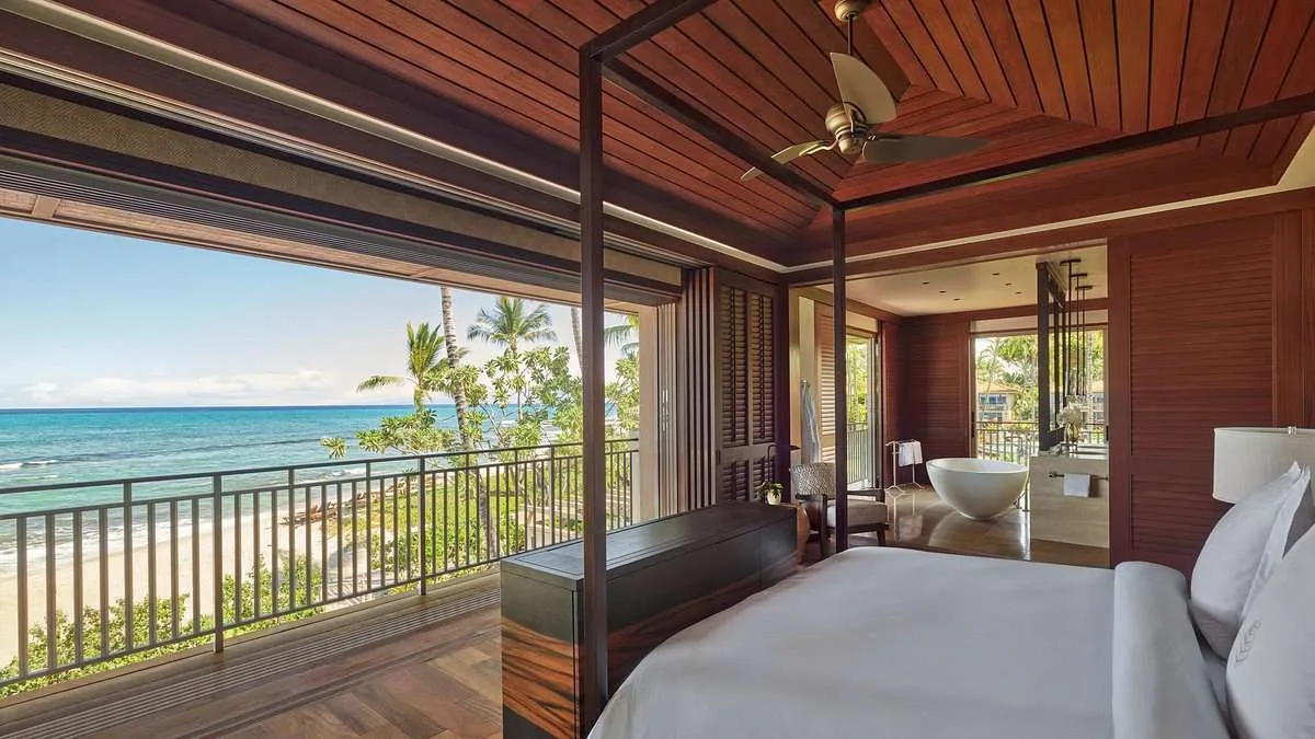 1382 four seasons lanai honeymoon