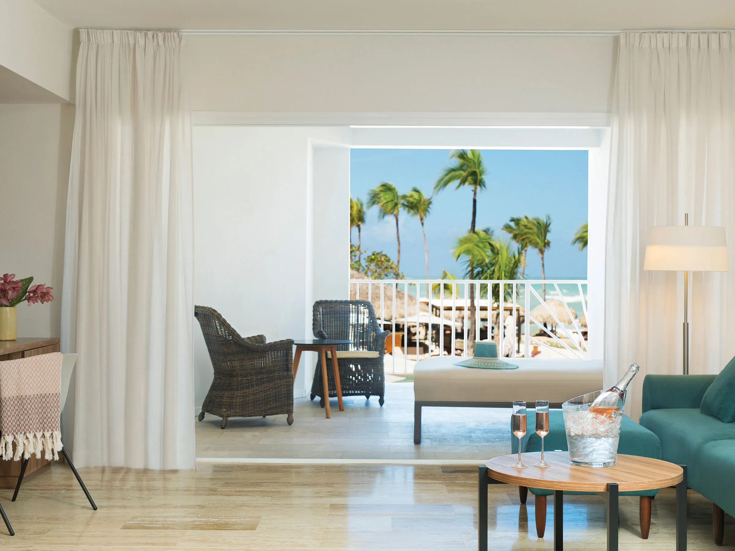 1402 punta cana beach access