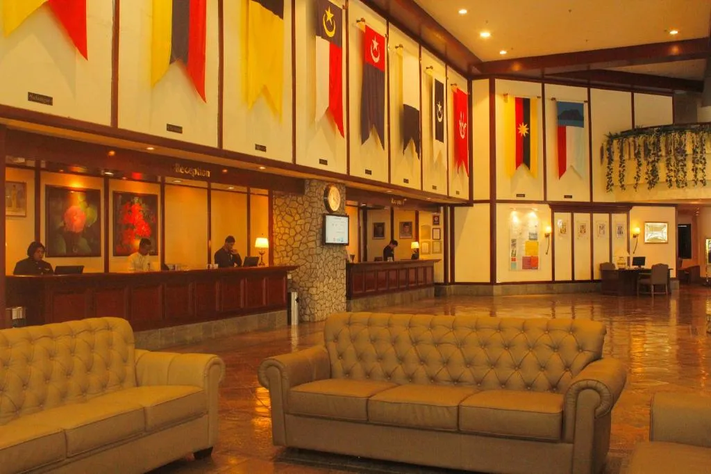 1421 copthorne hotel cameron highlands lobby