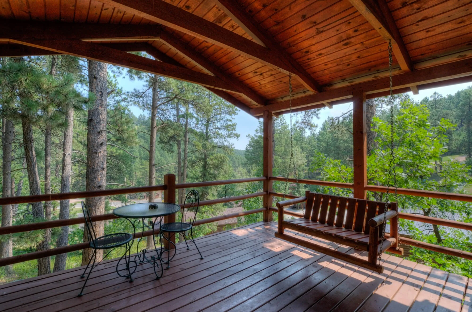 1424 south dakota cabin spa