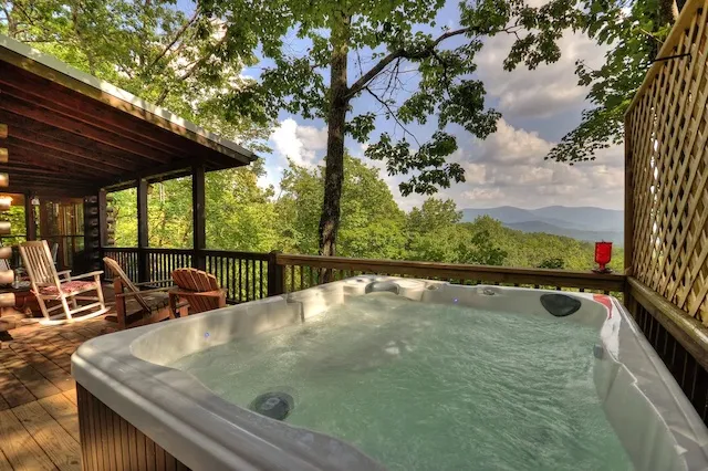 1425 georgia honeymoon cabin mountain view