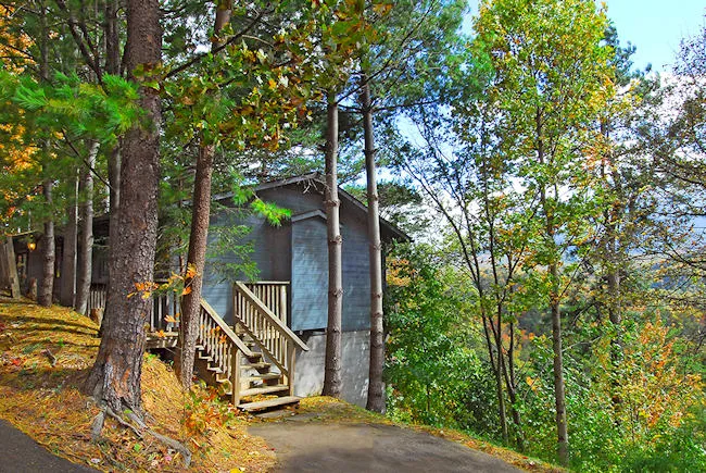1428 pigeon forge honeymoon cabin exterior